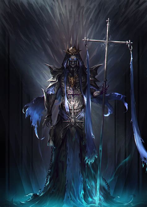 ArtStation - Undead Lich