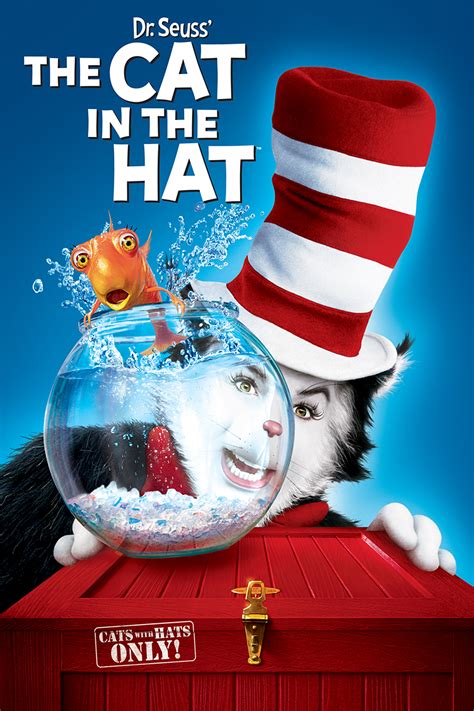 Dr. Seuss' The Cat In The Hat now available On Demand!