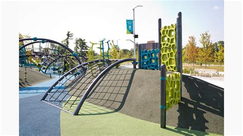 Howard Park - Custom Play Towers - Landscape Structures