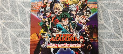 My Hero Academia: World Heroes' Mission Review - Fandom Obsession