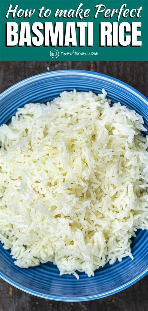 Learn how to cook basmati rice perfectly every time--tender, fluffy, and fragrant! Stovetop and ...