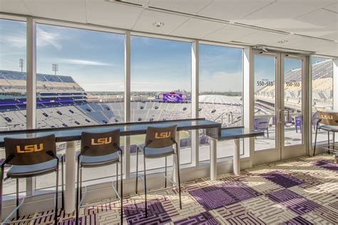 TIGER STADIUM, VIEW FROM STADIUM CLUB SOUTH | Tiger stadium, Stadium, Lsu