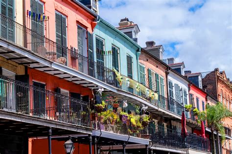 French Quarter in New Orleans - The Historic Heart of New Orleans – Go Guides