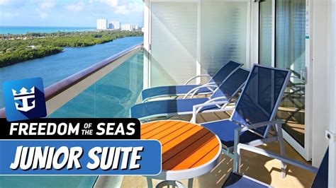 Freedom of the Seas | Junior Suite | Full Walkthrough Tour & Review 4K ...