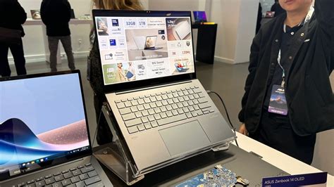 Asus’ new ZenBook 14 OLED embraces Intel Core Ultra and promises over ...