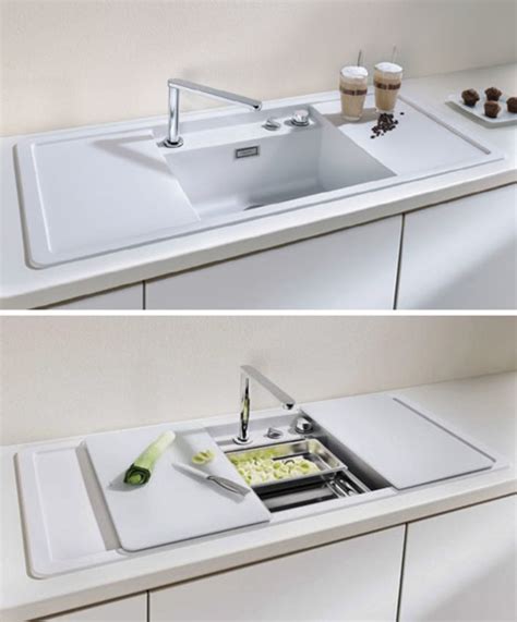 Cutting Board Kitchen Sink Covers | Designs & Ideas on Dornob