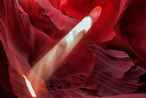 Download Sunbeam Nature Canyon Antelope Canyon HD Wallpaper