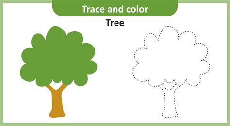 Tracing Tree Vector Art, Icons, and Graphics for Free Download