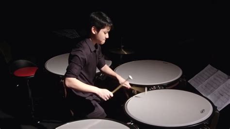 Timpani Solo Episode 3 "Rhythmic" for Timpani Solo with Hi-hat by ...