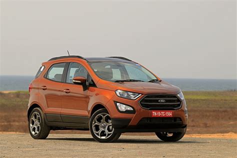 New Ford EcoSport S: First Drive Review | CarDekho.com