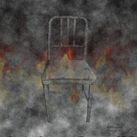 The Empty Chair Digital Art by Diane Parnell - Fine Art America