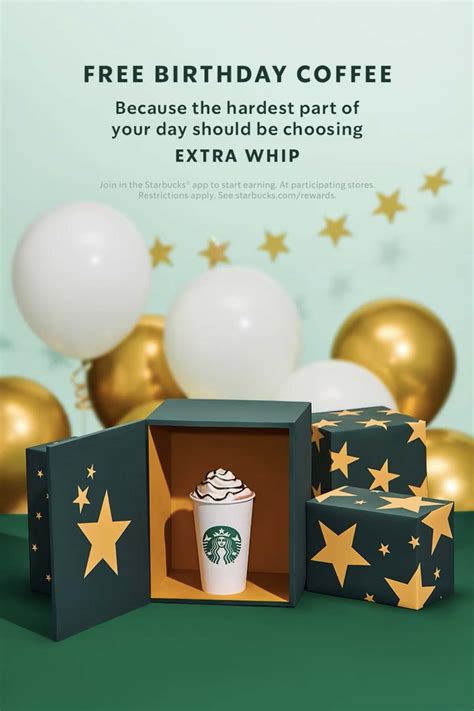 How to Get a Free Starbucks Birthday Drink - Coffee at Three