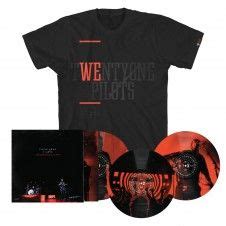 Blurryface Live Vinyl Bundle Twenty One Pilots Merch, Twenty One Pilots ...