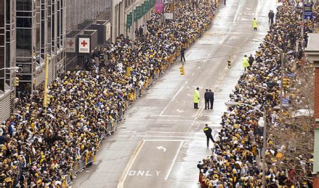 Steelers Celebrate Sixth Super Bowl Win With Tuesday Parade - Behind ...