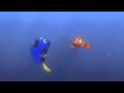 That one whale scene in Finding Nemo. : thalassophobia