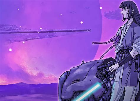 First Look at the "Star Wars: Visions" Anime-Inspired Short Films on Disney Plus - TechEBlog