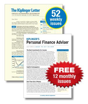 The Kiplinger Letter | Profit in your business and investments