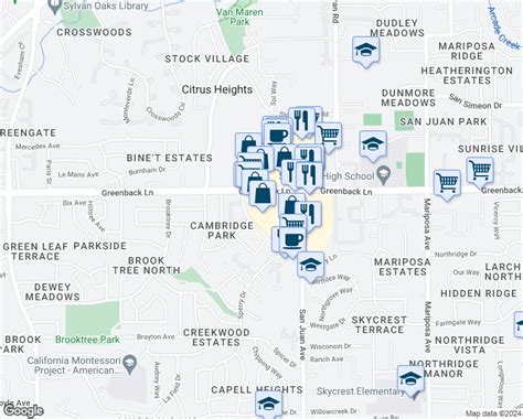 San Juan Unified School District Map - Maps For You