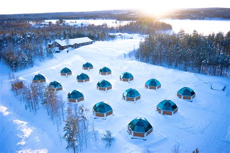 Rovaniemi_Igloos_Snowhotel aerial-07680 (1)_2 | House of Lapland