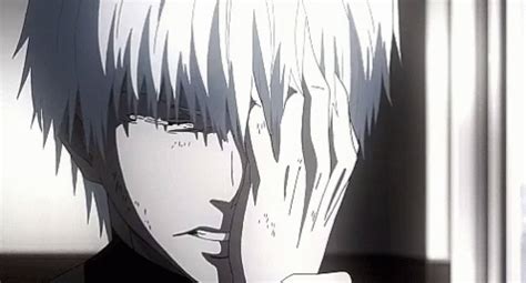 Kaneki Anime Boy Crying Meme - Tokyo Ghoul Meme Gifts Merchandise ...