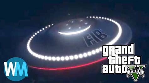 Top 10 Awesome Secrets in Grand Theft Auto V - YouTube