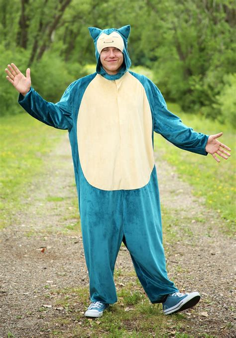 Adult Pokemon Snorlax Costume