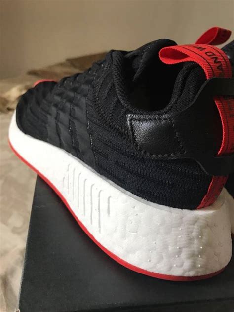 Adidas NMD R2 CORE BLACK / CORE RED | Kixify Marketplace