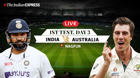 IND vs AUS Live Score Updates 1st Test Day 3: India eye big first innings lead on Day 3 ...