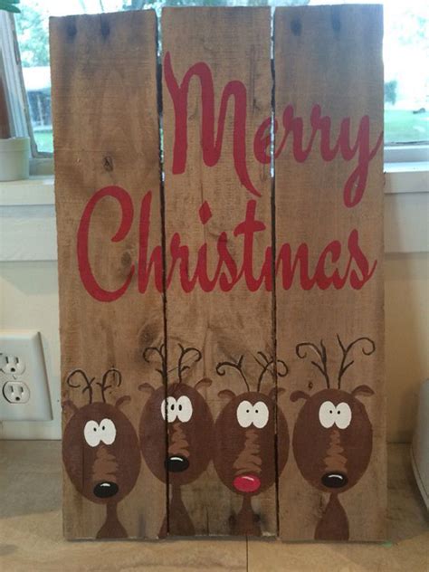 25 Cool Ways To Create Merry Christmas Signs | Home Design And Interior