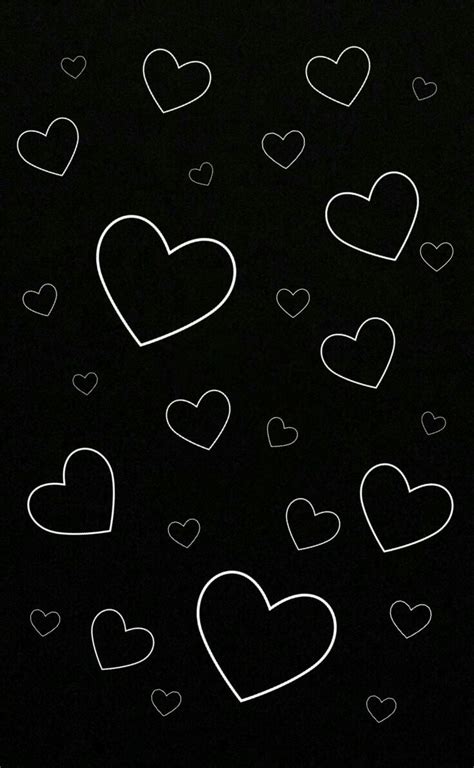 Black Heart Aesthetic Wallpapers - Wallpaper Cave