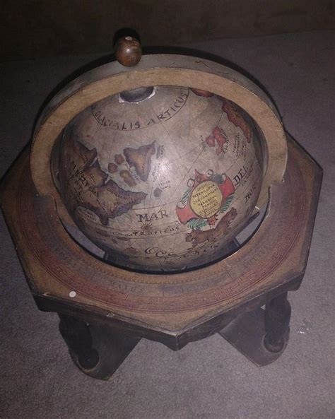 ANTIQUE WORLD GLOBE VINTAGE map old rare | #1876636542