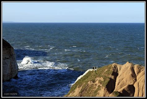 Thornwick Bay Beach has a serene and idyllic atmosphere City of Edinburgh