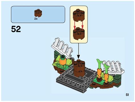 40352 Thanksgiving Scarecrow - LEGO instructions and catalogs library