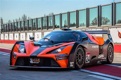 VLN Debut For The KTM X-Bow GT4 | dailysportscar.com