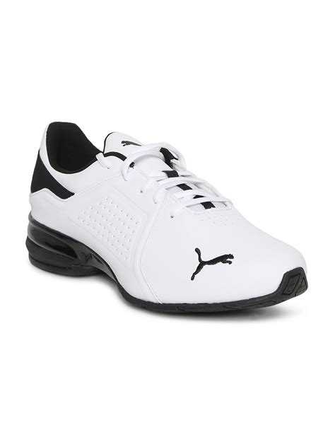 Buy Puma Men White Running Shoes - Sports Shoes for Men 6703466 | Myntra