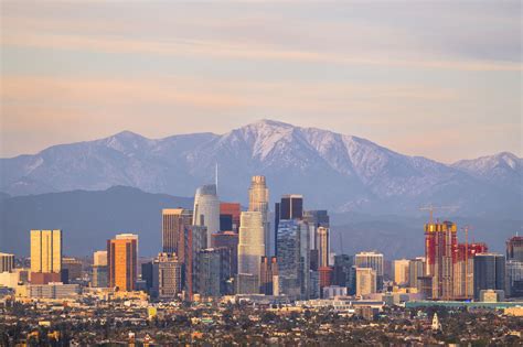 The Los Angeles Skyline and Where to See It