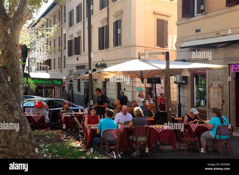 Italy Rome Via Veneto Stock Photo - Alamy