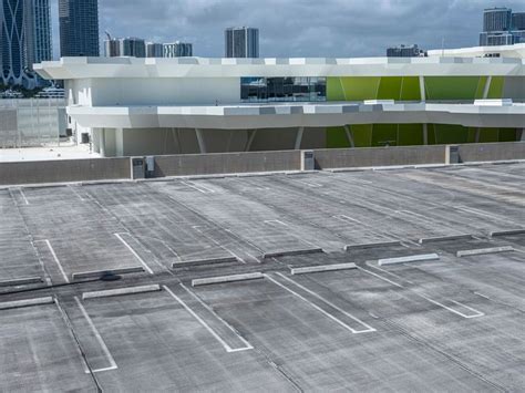 Miami Cityscape with High Rise Buildings HDRi Maps and Backplates