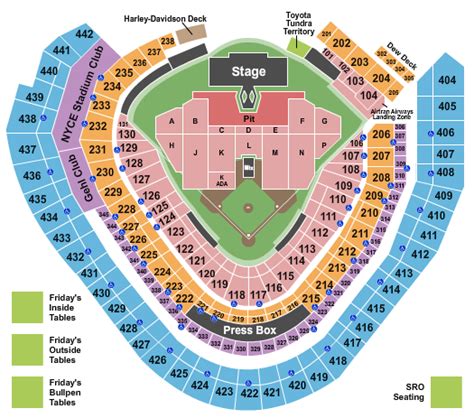 American Family Field Tickets & Seating Chart - Event Tickets Center