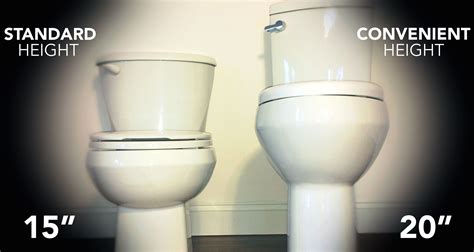 How Much Taller Is A Handicap Toilet at Carol Settle blog