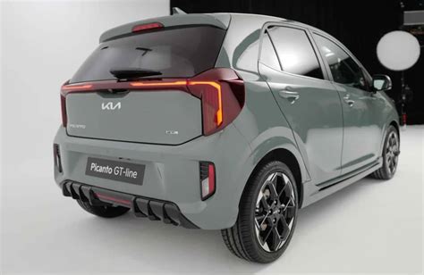 Kia Picanto is Getting a Facelift and It Looks Eerily Familiar