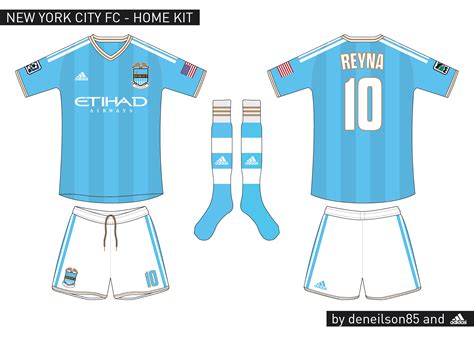 New York City FC - Home Kit