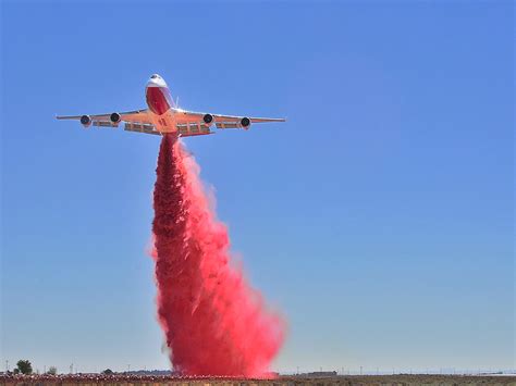 The World's Largest Firefighting Plane Is Based in Colorado - 5280