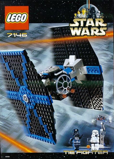 Lego 7146 Star Wars Tie Fighter compleet | Old School Toys