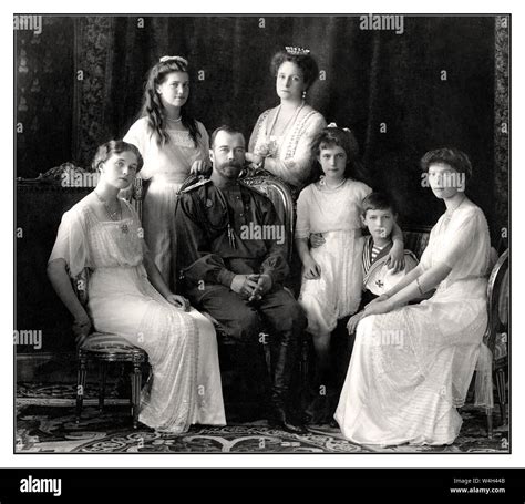 Alexei romanov family Cut Out Stock Images & Pictures - Alamy