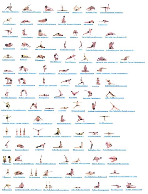 All-Yoga-Postures - HealthyLife | WeRIndia