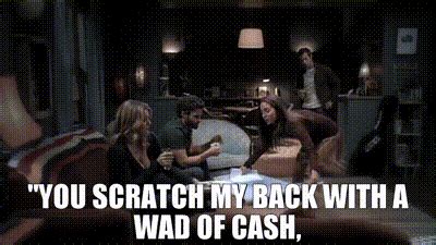 YARN | "you scratch my back with a wad of cash, | Dollhouse (2009 ...