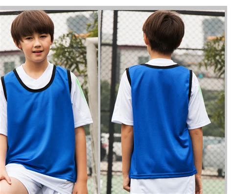 Youth Soccer Vest Training Vest Sports Bibs,Custom Sublimation Soccer ...