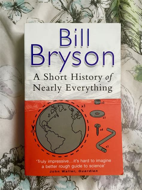 A Short History of Everything by Bill Bryson