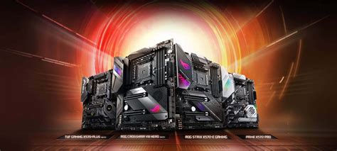 ASUS X570 Series - The best 2019 AMD Ryzen motherboards